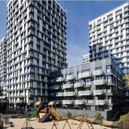 Residence Garden Tower S Balkonem, Garaz 프라하 외부 사진