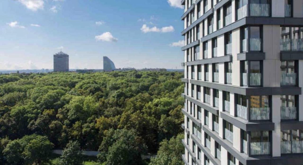 Residence Garden Tower S Balkonem, Garaz 프라하 외부 사진