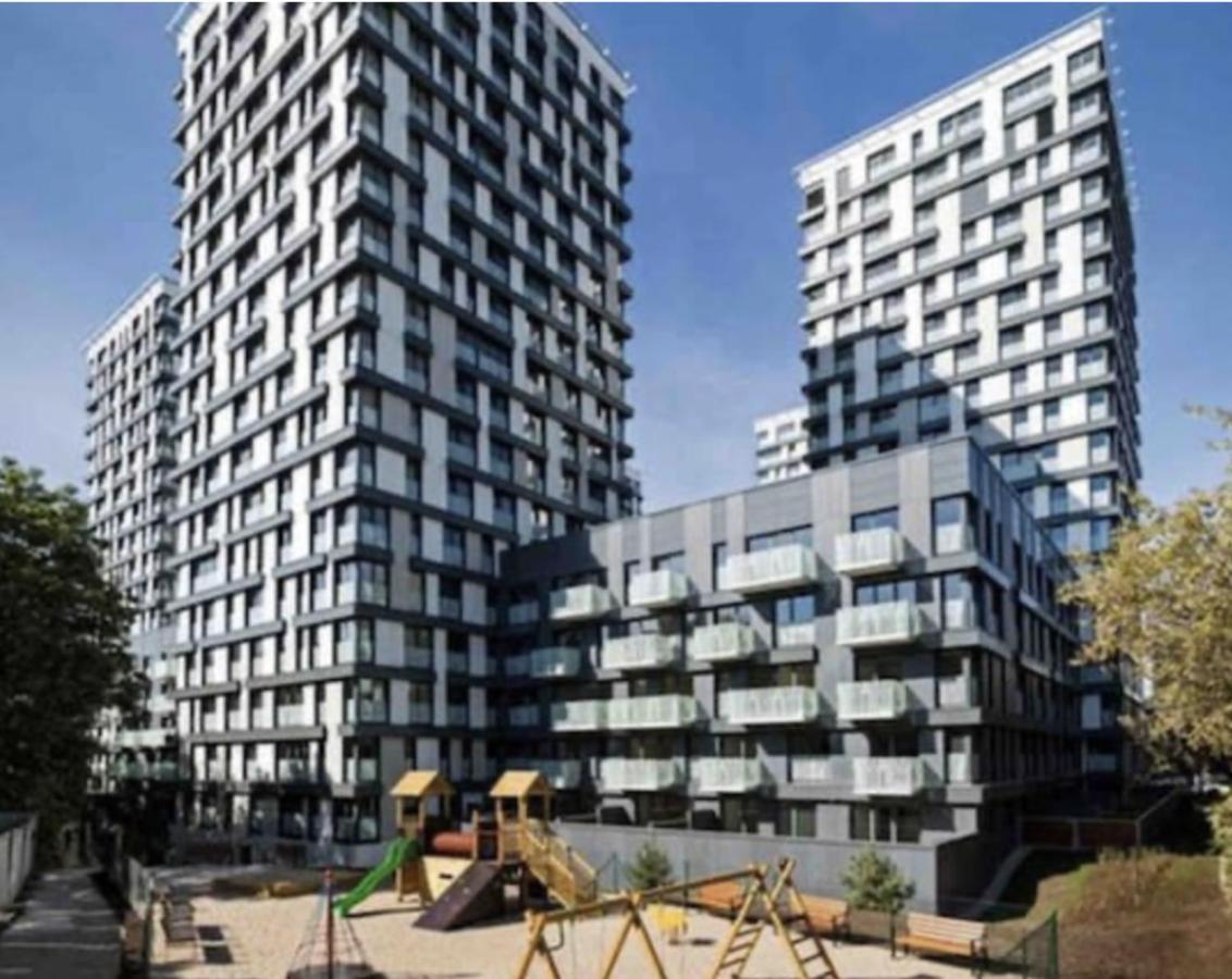 Residence Garden Tower S Balkonem, Garaz 프라하 외부 사진