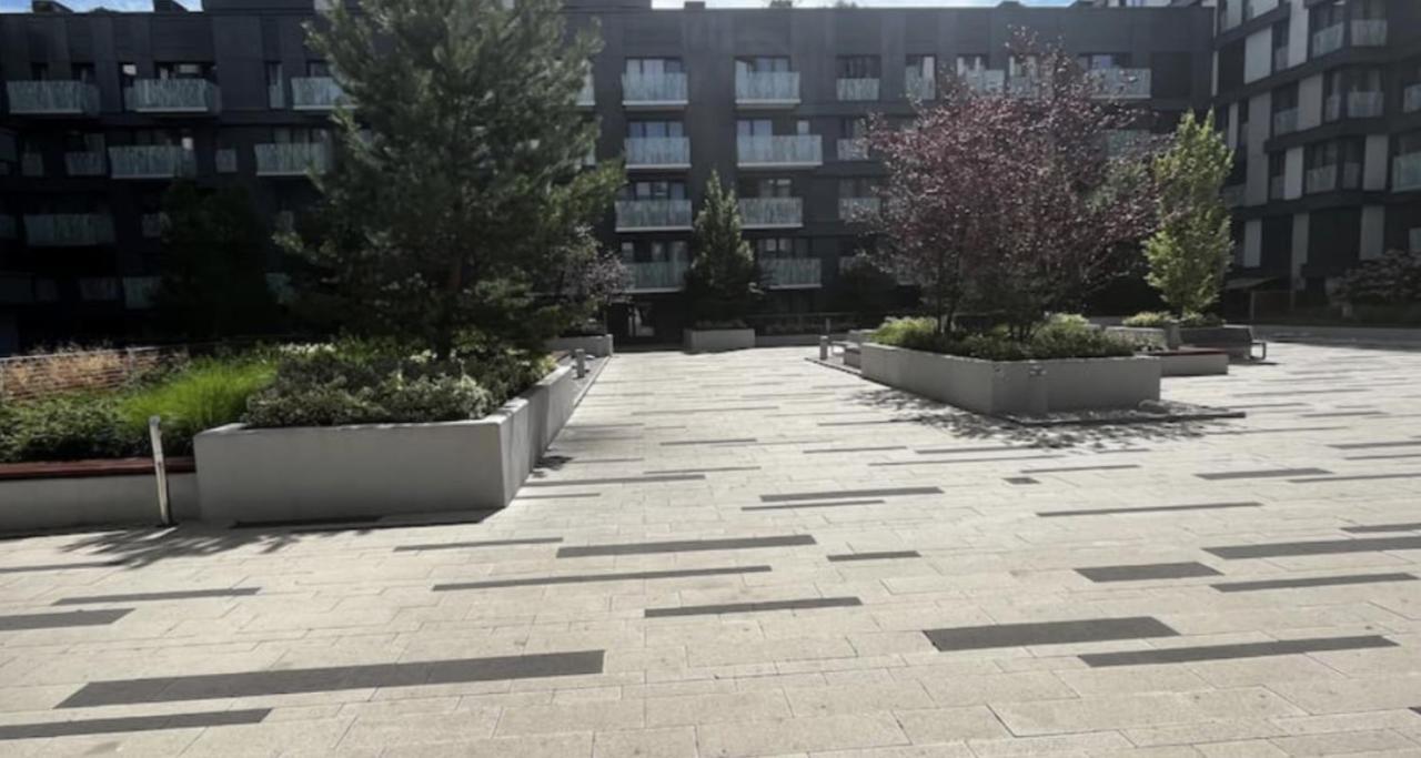 Residence Garden Tower S Balkonem, Garaz 프라하 외부 사진