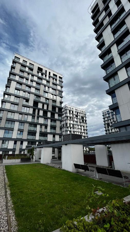 Residence Garden Tower S Balkonem, Garaz 프라하 외부 사진