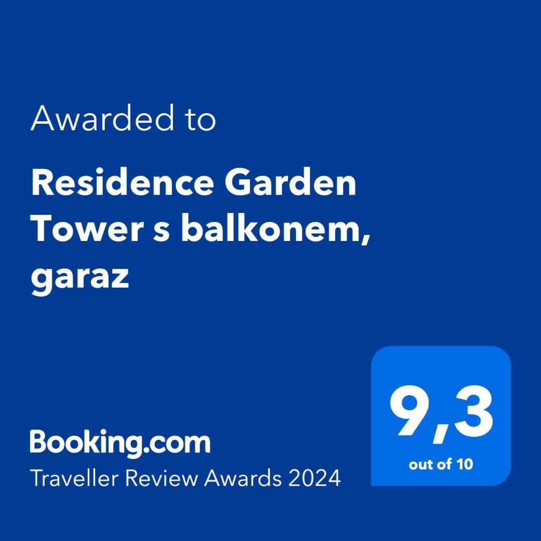 Residence Garden Tower S Balkonem, Garaz 프라하 외부 사진