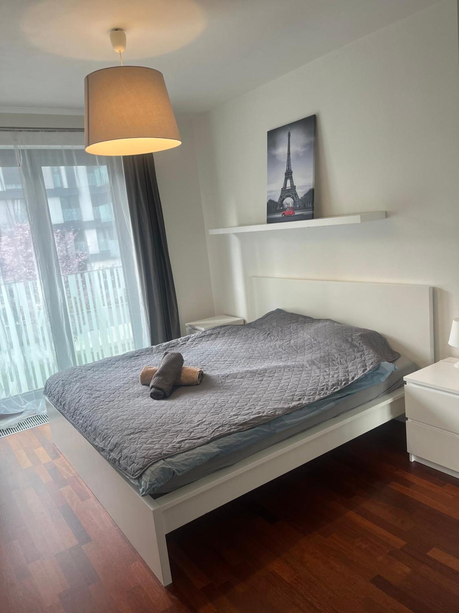 Residence Garden Tower S Balkonem, Garaz 프라하 외부 사진
